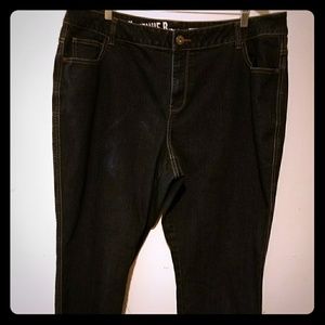 DKNY sz 24 plus size jeans